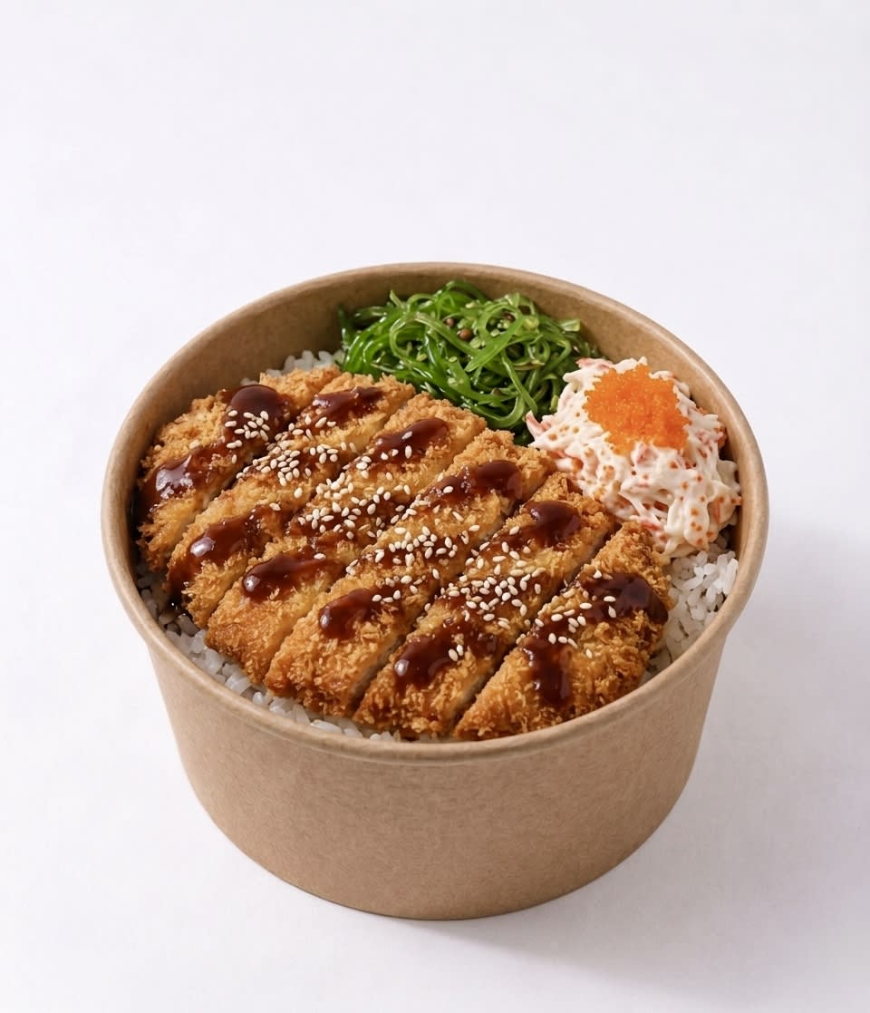 Chicken Katsudon